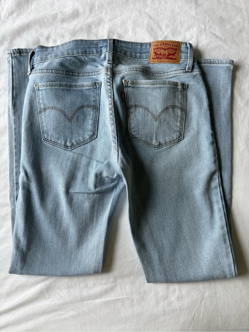 Levi's 711 Womens Skinny Jeans Size 26